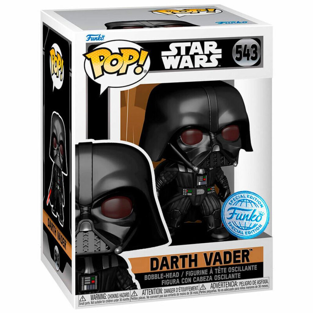 Figurka Funko Pop! Star Wars Obi-Wan Kenobi - Ekskluzywna Immagine del prodotto 