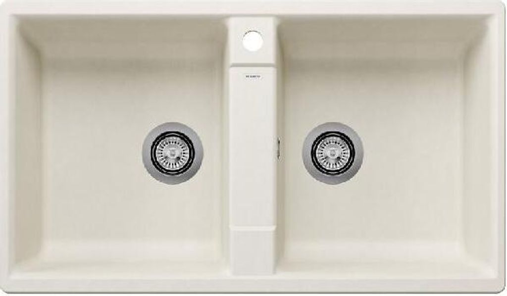 Spüle Blanco ZIA 9 86 x 50 cm softweiß 527210