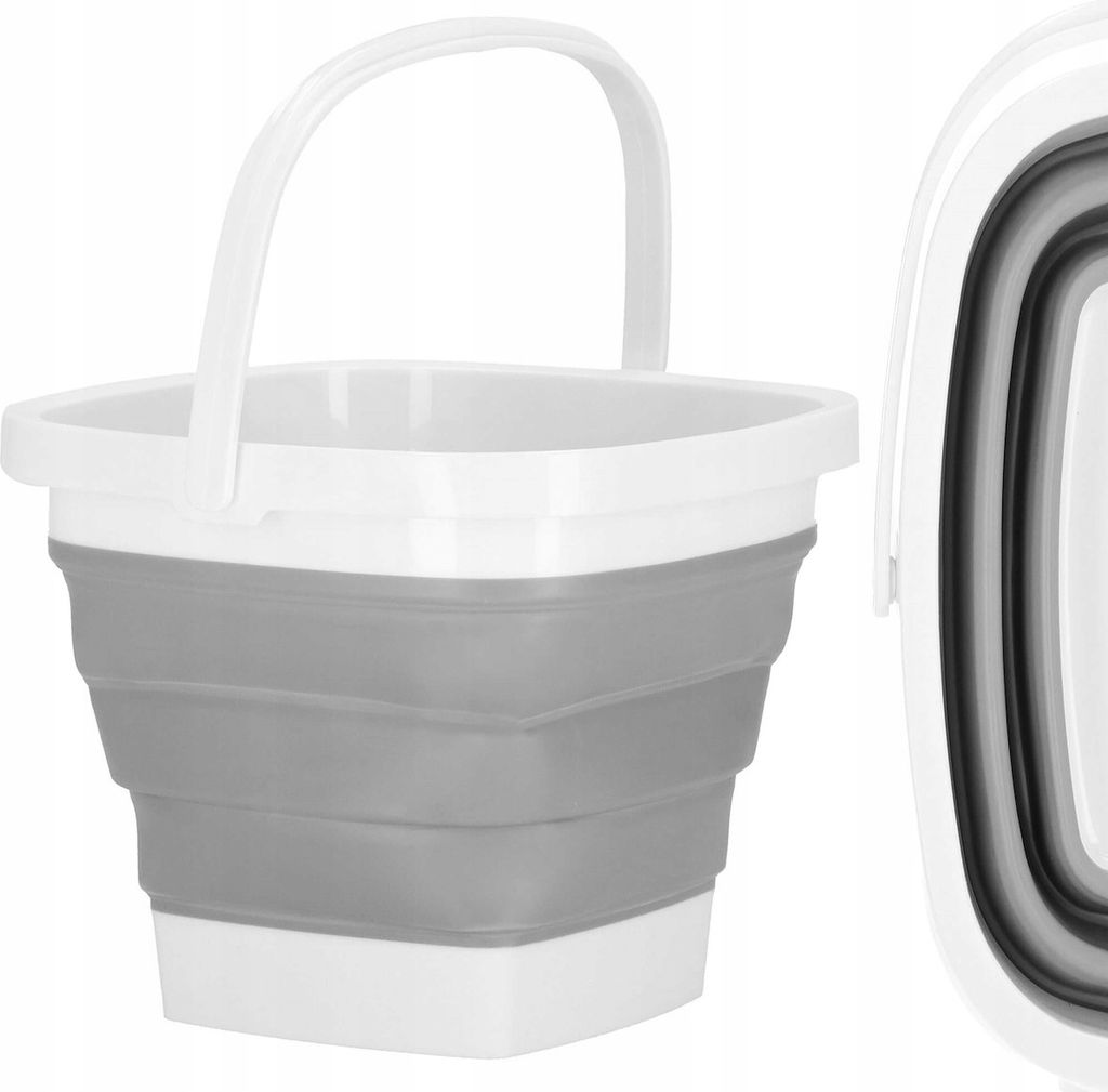 Ha5098 Skládací Úložný Koš 23,8X19X14Cm 5L Obrázek produktu 5