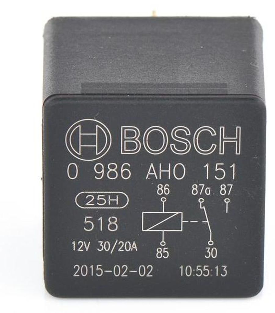 BOSCH 0 986 AH0 151 Normálně otevřený kontakt relé Obrázek produktu 
