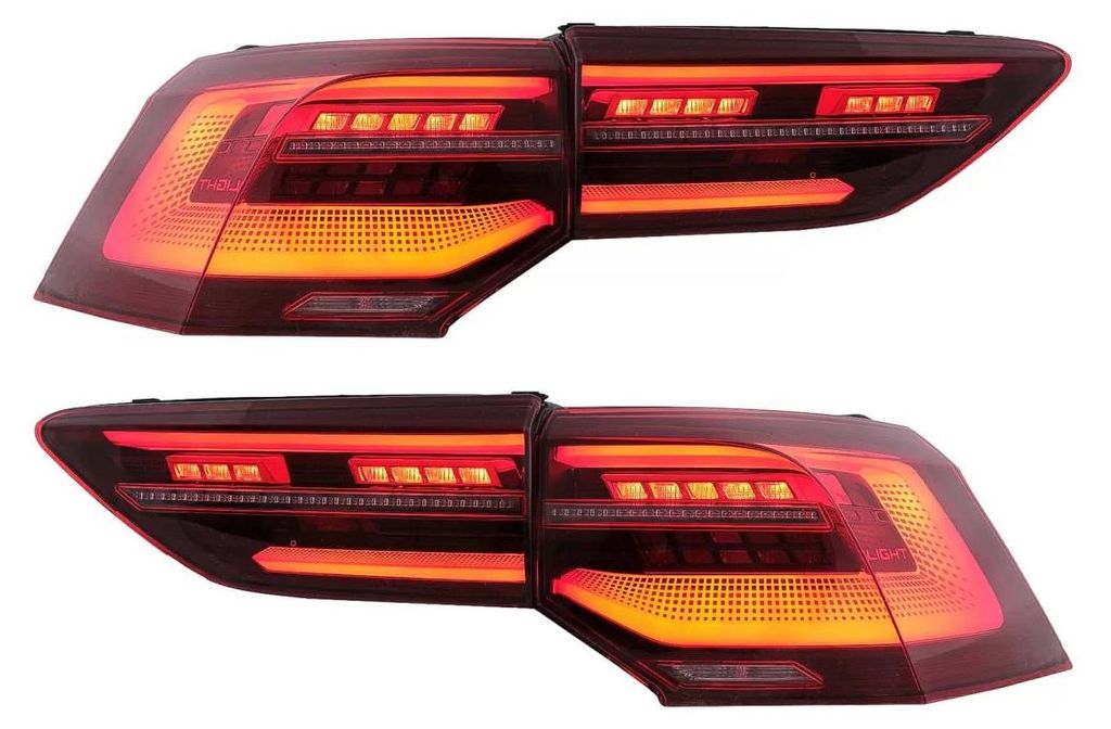 Fari posteriori a LED completi per Volkswagen Golf VIII Immagine del prodotto 