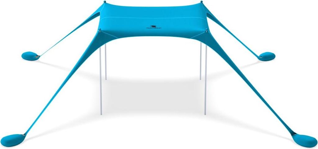 SUN NINJA Mini Strandzelt Sonnenschutz - Kleines Produktbild 