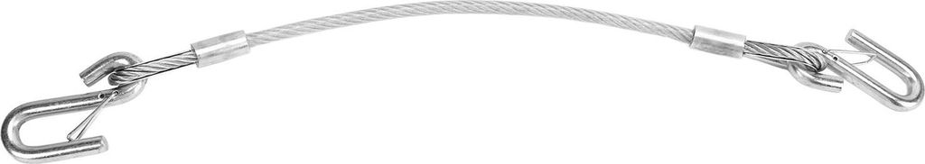 70 cm Anhänger-Sicherheitskette, große Tragfähigkeit, robuste, zuverlässige, tragbare Abschlepp-Drahtseile für Wohnmobile