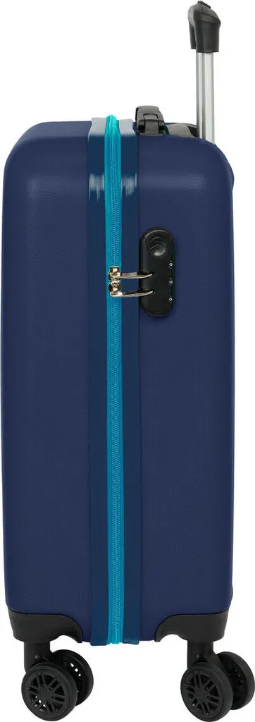Valise cabine Munich bleu marine 20 pouces - Bagage rigide 20L compact - 3