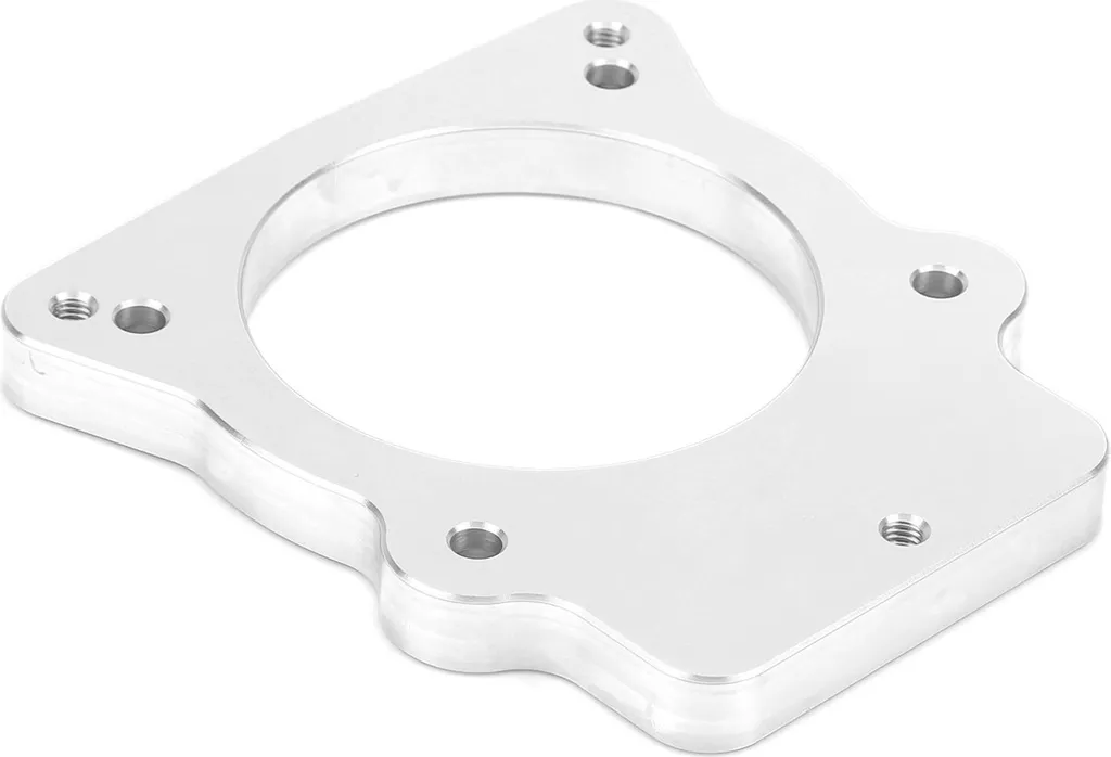 Plaque Admission Aluminium CNC pour LS4 Chevrolet Monte Carlo 4 Vis