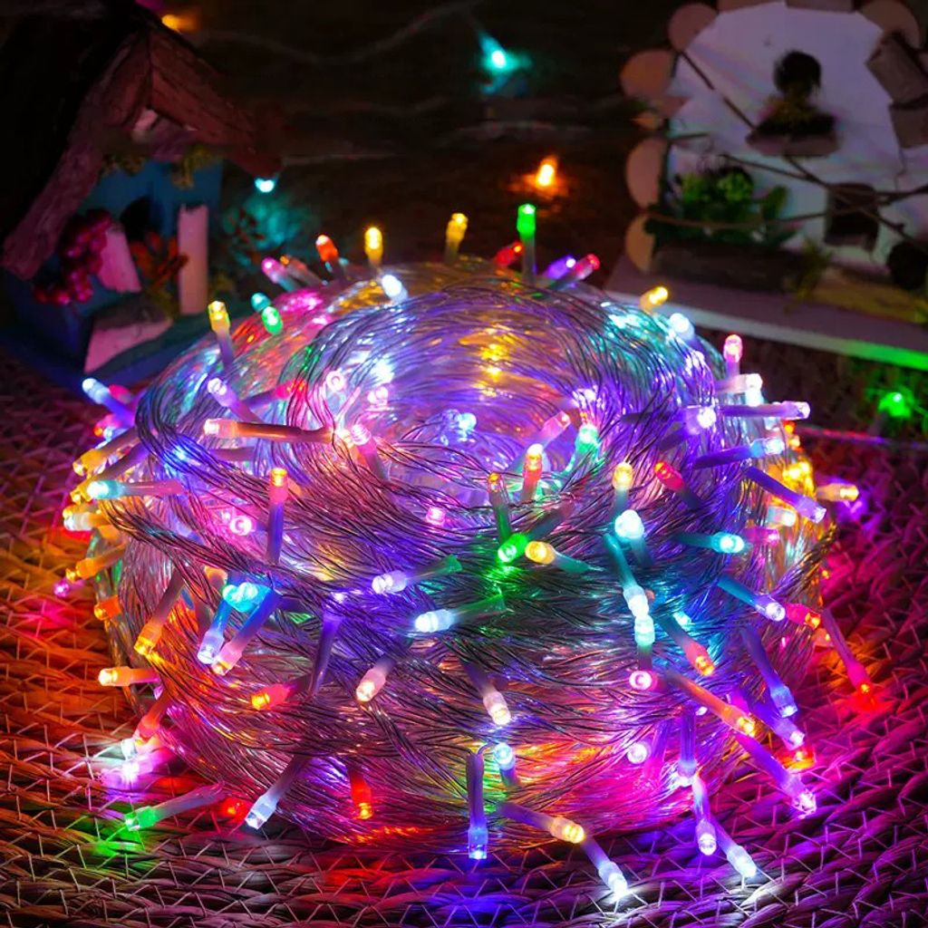 Lichterkette 5M 50 LED USB Warmweiß