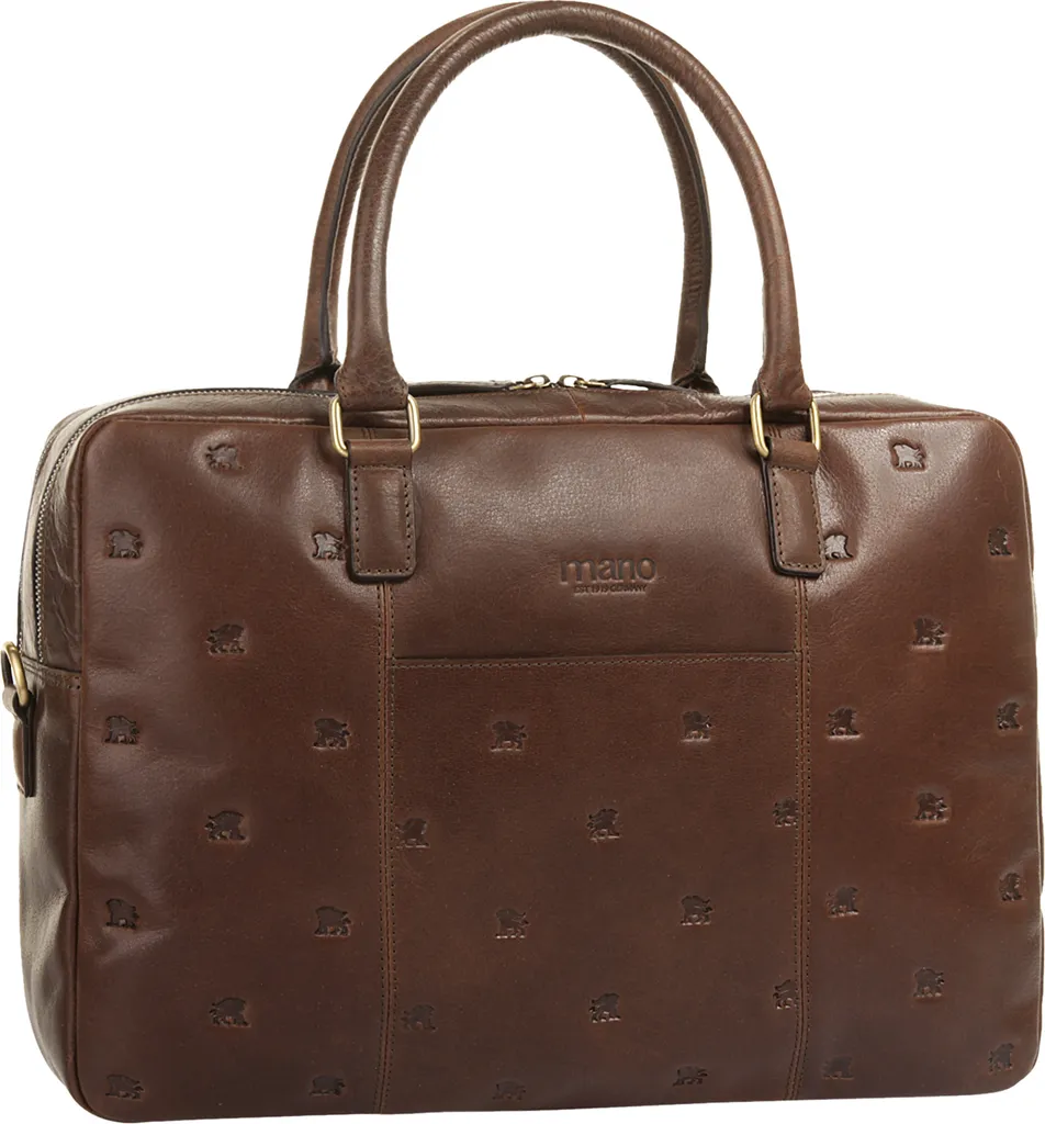 Borsa Laptop Pelle 15 Pollici Don Leon - Design Business Elegante - 13