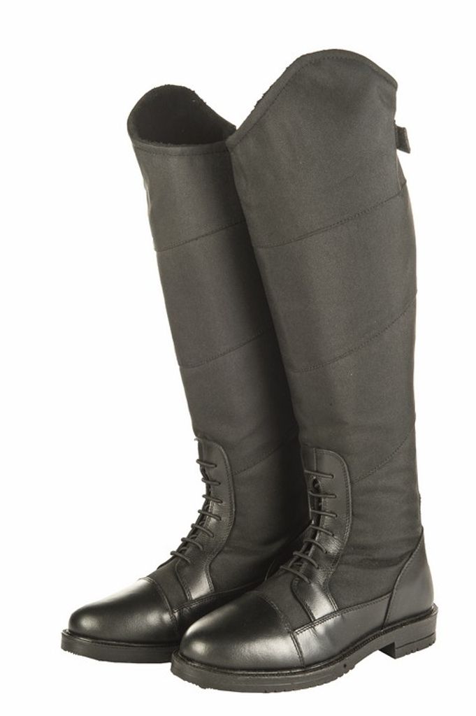 Reitstiefel -Style Winter-, Farbe:schwarz, Groesse:29