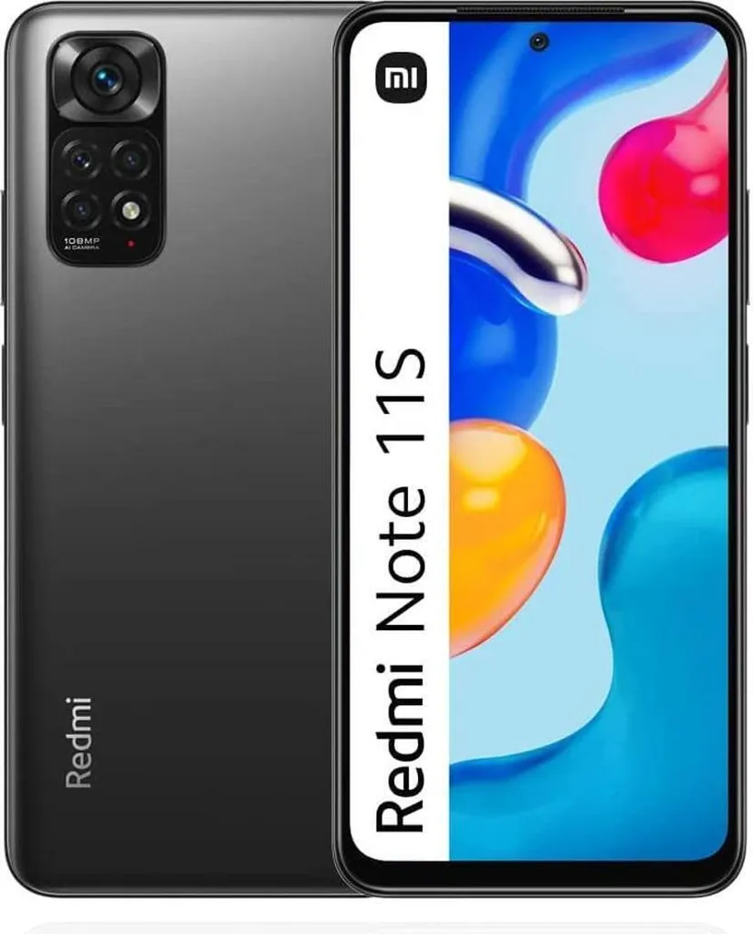 Xiaomi Redmi Note 11S 4G NFC 128GB Gris : Smartphone Android débloqué - 22