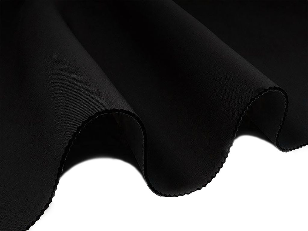 0,5m Neopren Stoff Doubleface 2,5mm Neoprenstoff Stretch Produktbild 
