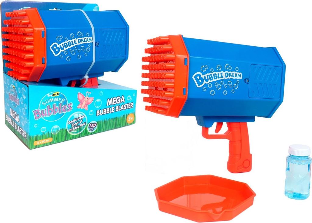 Toyrock Summer Kuplisblaster Mega - kupliskone