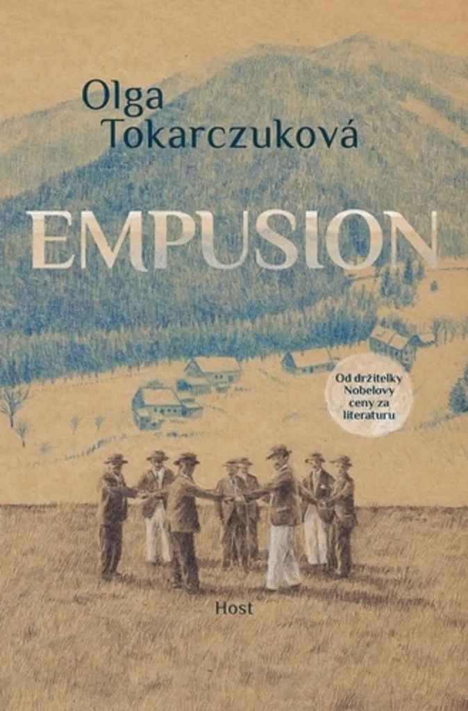 Roman Empusion par Olga Tokarczuk - Livre Grand Format de Fiction Littéraire