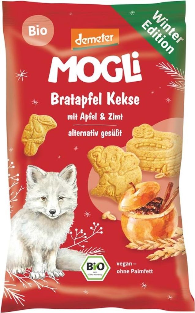 Biscotti di mela al forno - mela e cannella 50g Immagine del prodotto 
