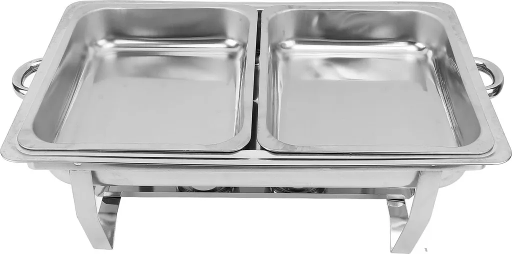 Chauffe-plat Pro 2 Compartiments - Idéal Traiteur et Buffet Chaud
