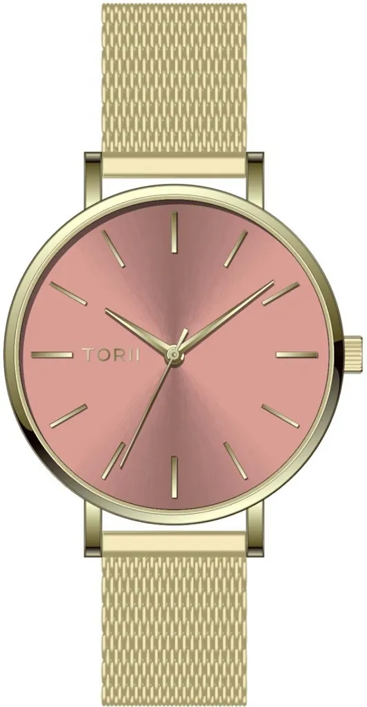 Regalo Perfetto Donna: Orologio TORII G33GS.CG Rosa Classico
