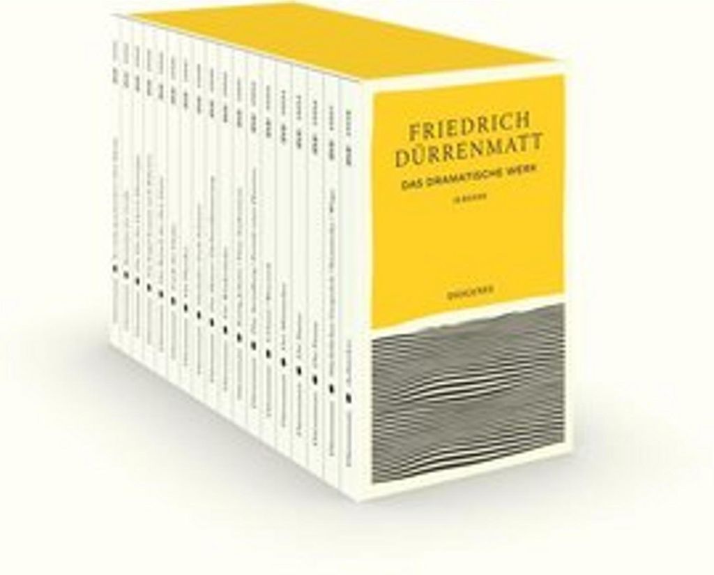 Das dramatische Werk in 18 Bänden in Kassette