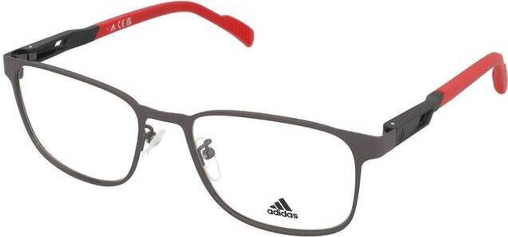 Adidas Sport SP5022 008 SHINY GUNMETAL 54/18/140 Herren Brillen