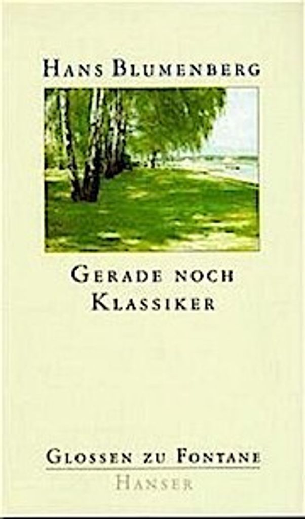 Gerade noch Klassiker