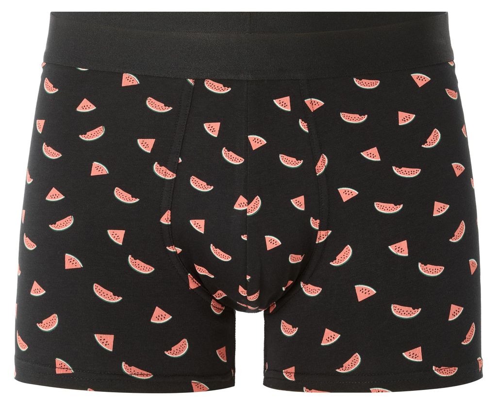 Celio Boxershorts Nibotrapec XL mit Wassermelonenmuster und Produktbild 