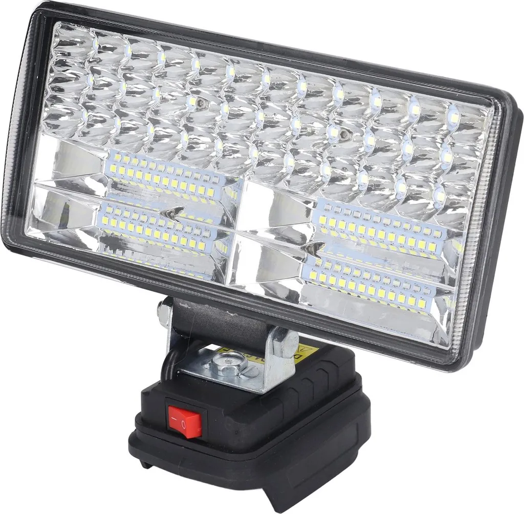 Projecteur LED portatif 6000 lm étanche compatible série BL1450 14V