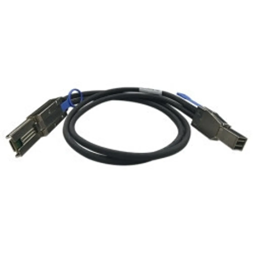 Câble QNAP CAB-SAS10M-8644-8088 Robuste 1m avec Blindage de Qualité