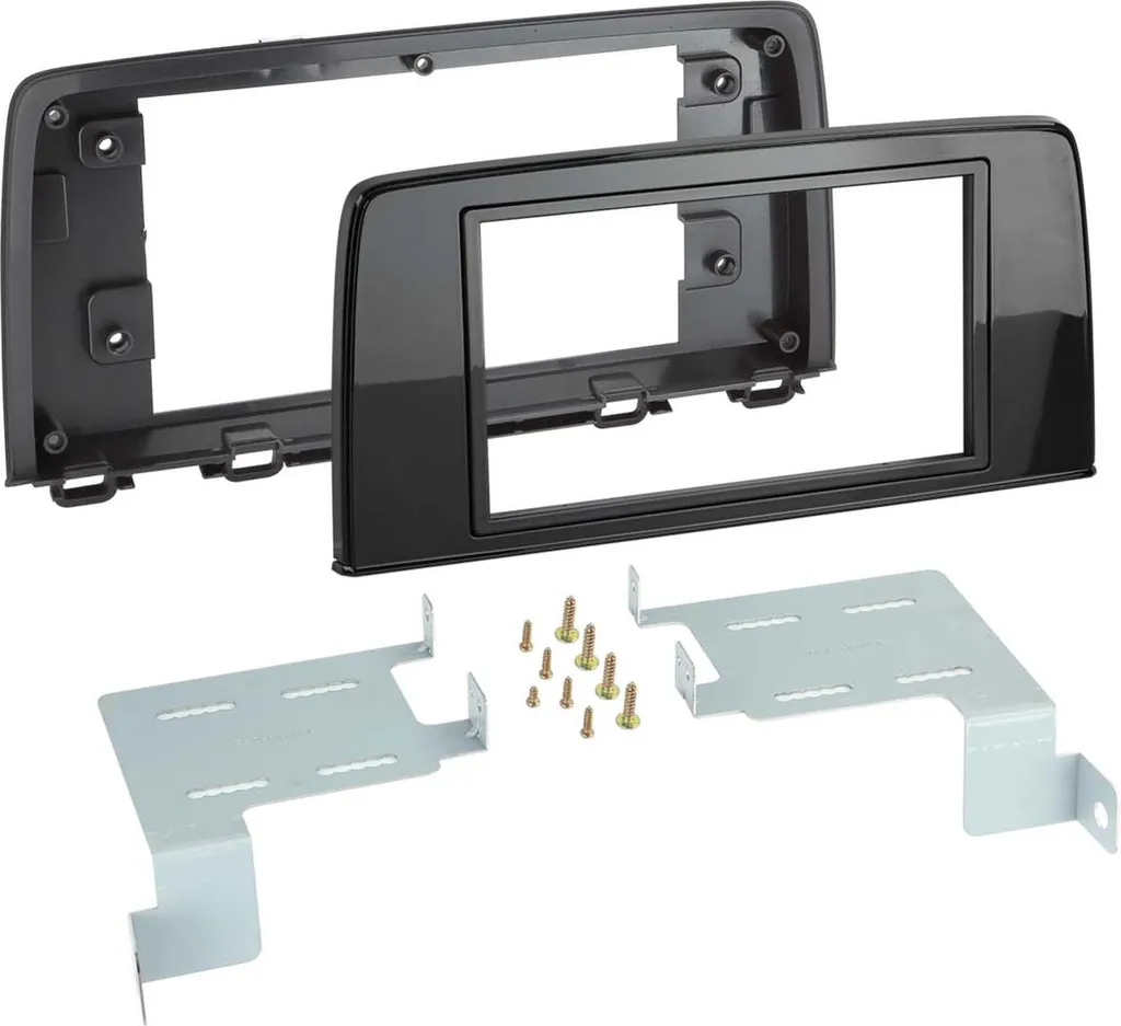 Plaque de façade 2-DIN CR-V LX (RW) 2018-2023 - Kit d'installation Noir
