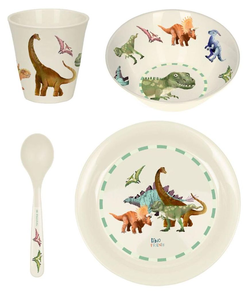 Dino Friends - Geschirr Geschenkset Produktbild 