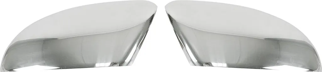Calotte Specchietti VW Passat B7 Argento Inox | Elegance Edition 2pz - 7
