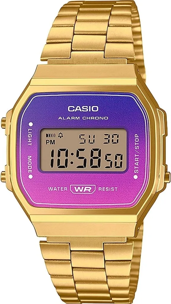 Casio Vintage A168WERG-2AEF : La Montre Idéale pour un Style Rétro Chic