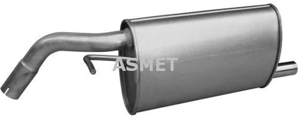 Silencieux arrière ASMET 26017 pour Mitsubishi Colt OE MN178257