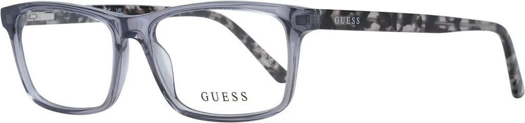 Monture optique Guess GU8268 020 coloris gris taille 49 pour adultes