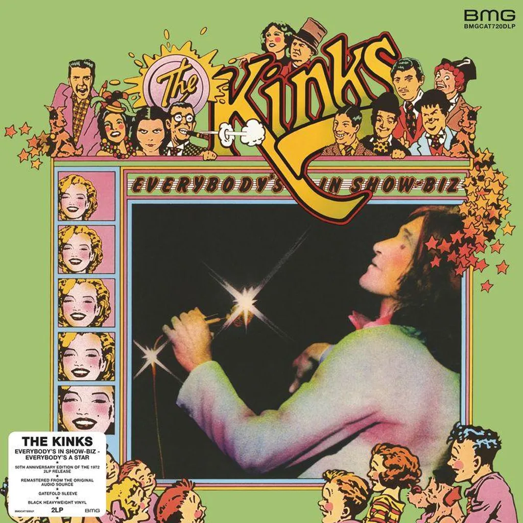 The Kinks Everybodys In Show-Biz 2022 Standalone Edition Vinyle 2 LP