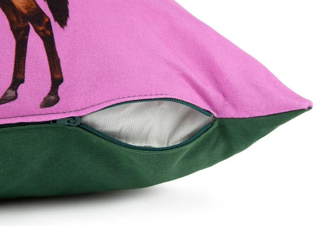 Coussin de Salon Carré Le Cirque Du Marrakech Excelsa Multicolore 45cm - 4