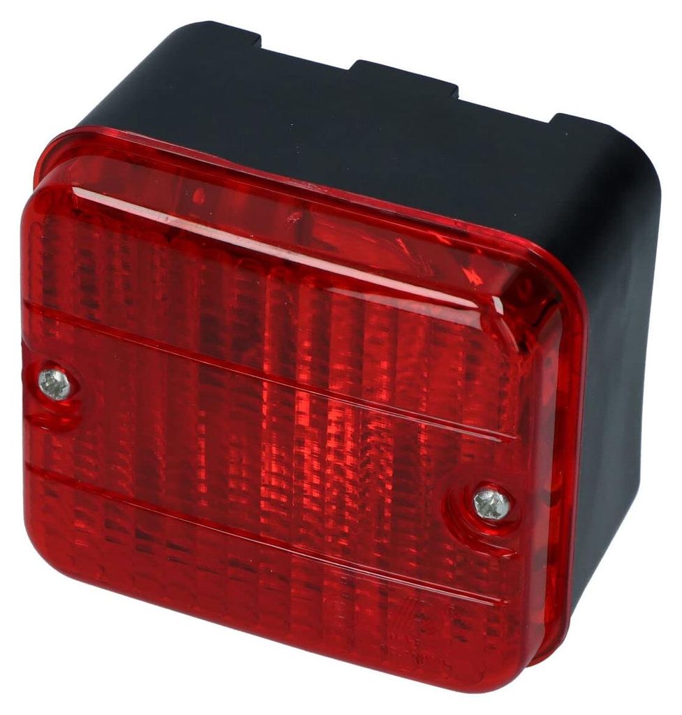 Mistachterlicht 70x80mm 12V e4-47333 Immagine del prodotto 