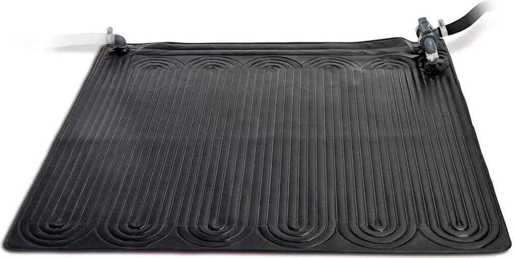 INTEX Solarmatte Poolheizung PVC 1,2x1,2 m Schwarz 28685