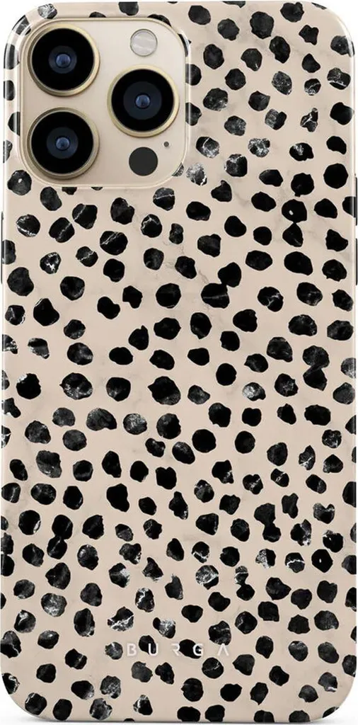 Étui de Protection iPhone 14 Pro Robuste Double Couche Beige Mat - 2