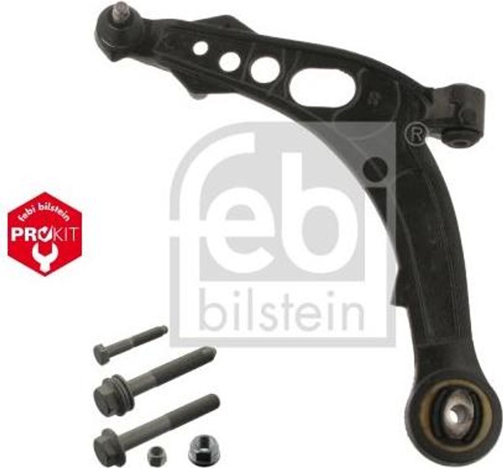 FEBI BILSTEIN 40670 Querlenker, Radaufhängung OE 46545660 kompatibel mit Punto, Grande Punto