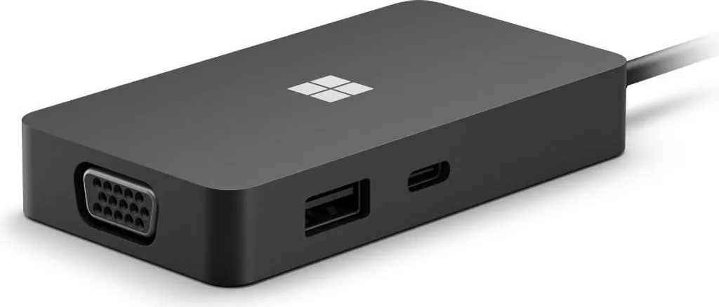Microsoft USB-C Travel Hub Noir - HDMI, VGA, RJ45, USB-A/C - 3.2 Gen 2