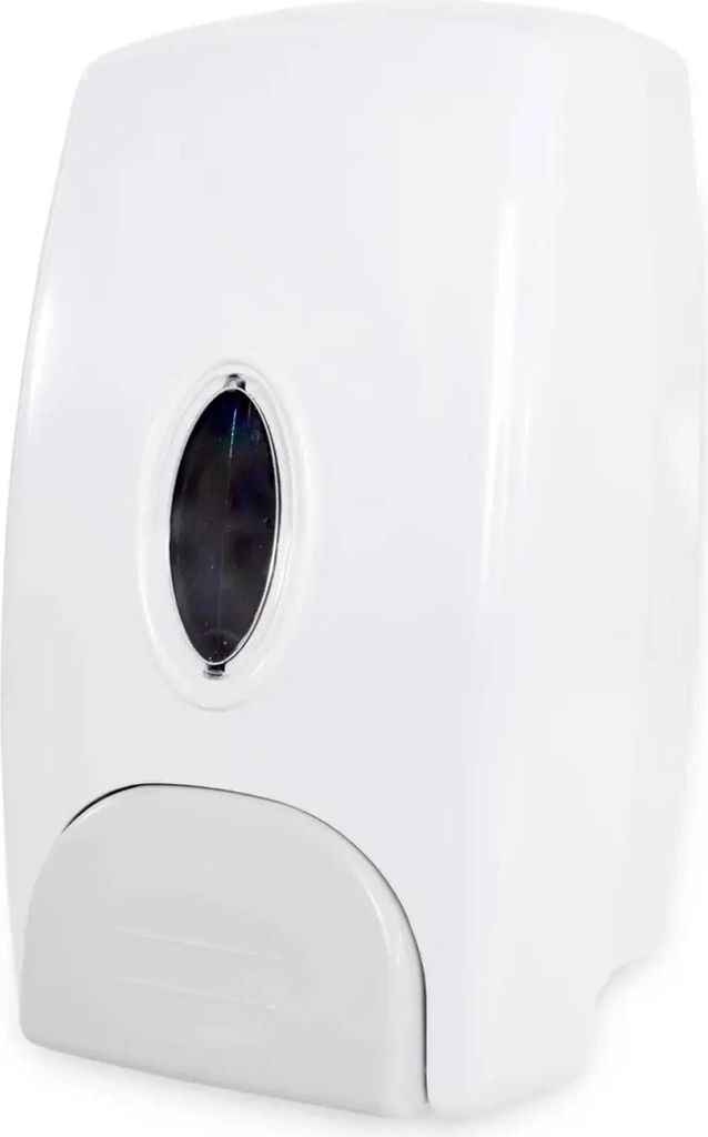 Seifenspender Quicky - Kunststoff - 1000 ml - weiß - Wandspender