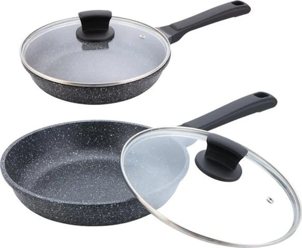 Maestro MR-1225-20 Padella 20 cm con Coperchio - Facile da Pulire