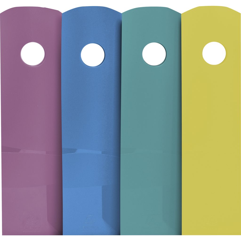 Exacompta 18293SETD Set von 4 MAG-CUBE Stehsammler Forever Young - Farben sortiert
