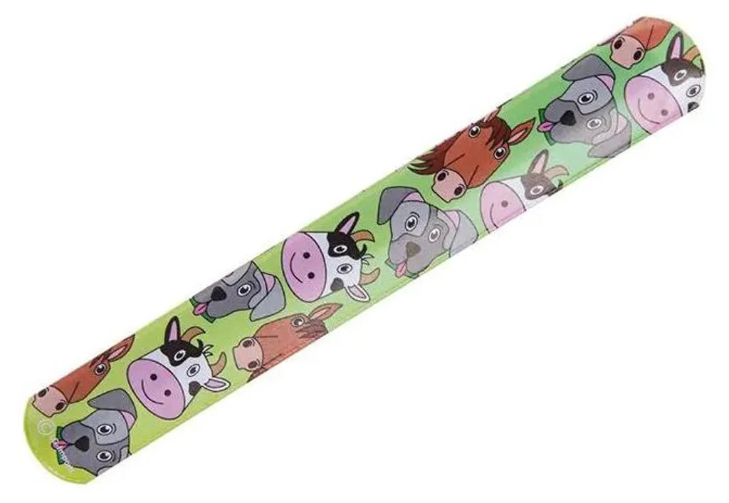 Bracelet Slap Ferme en Silicone Doux - Design Coloré et Flexible Enfant