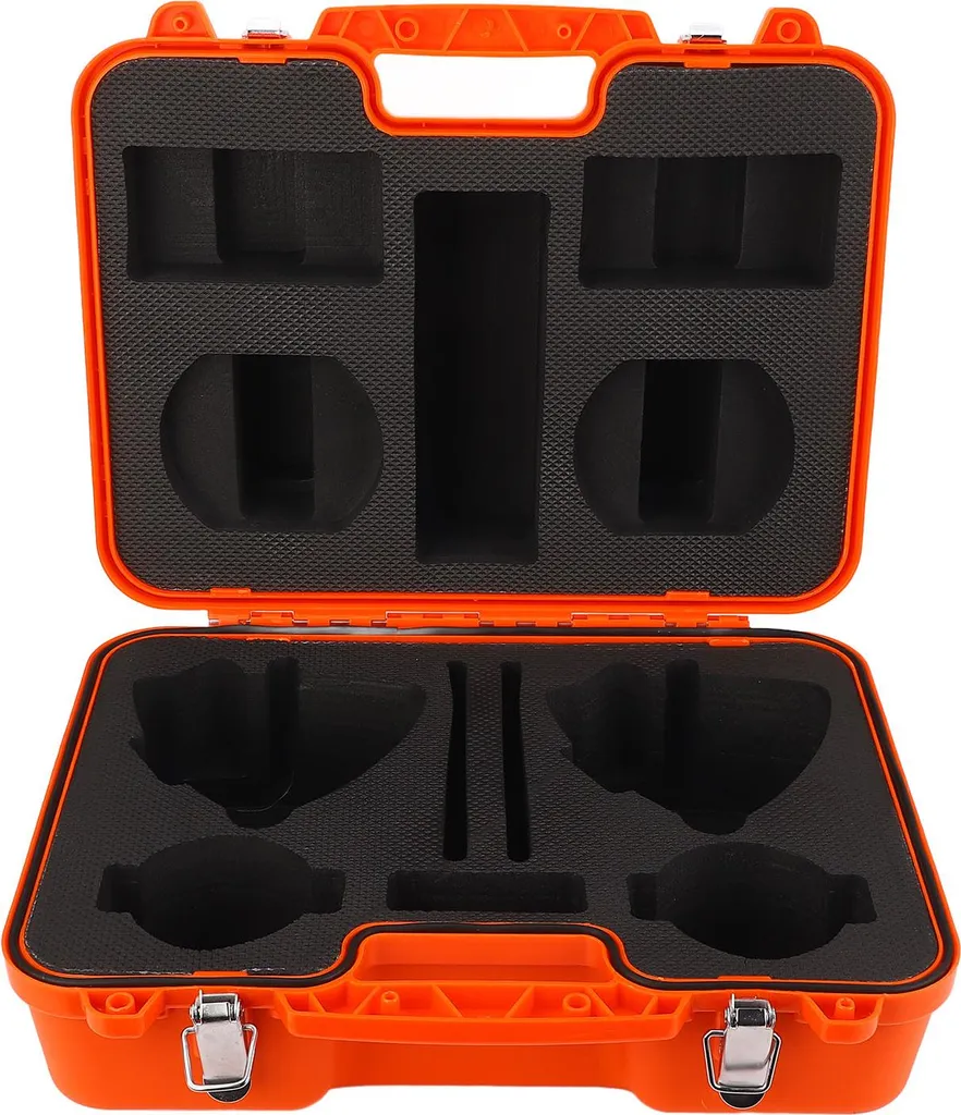 Mallette de transport antichoc en PP pour protéger vos instruments