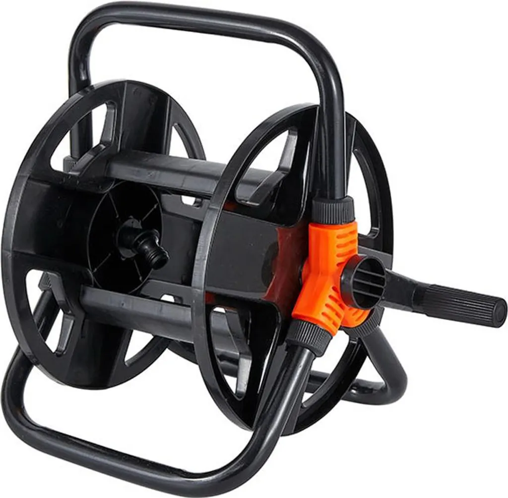 Porte-tuyau d'eau ménager en acier inoxydable support mural compact