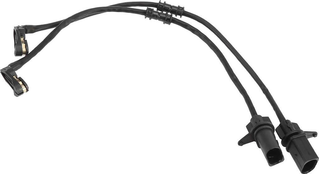 2Stk. Vorderbremse Kissen Pad Verschleiß Sensor 2 Stifte für Auto 4H0698151E 4H0615121J