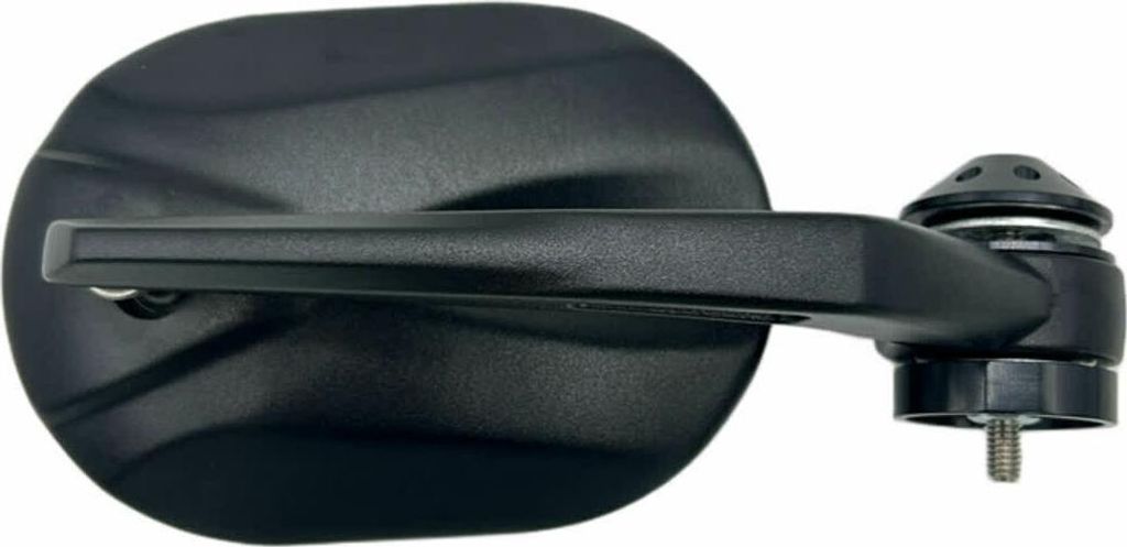 Linke schwarze Bar-End-Spiegel MAGNETI MARELLI für MOTO GUZZI v7 iii racer/stone