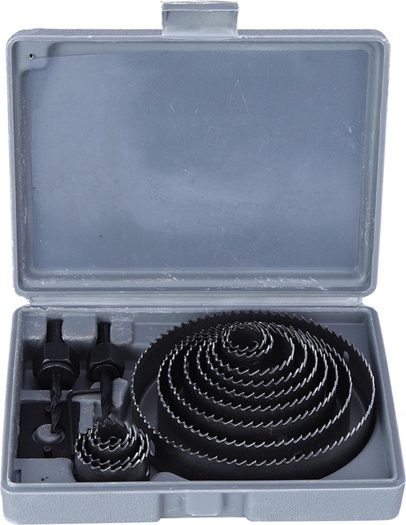 17-teiliges Set Hartmetallbohrer C Set Langlebige Werkzeuge für die Holzbearbeitung