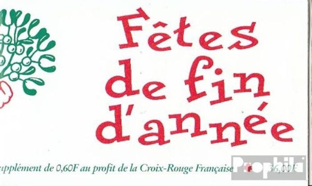 Briefmarken Frankreich 1998 Mi MH49 (kompl.Ausg.) Produktbild 