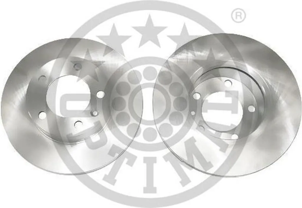 Paire de disques de frein avant ventilés BS-6540HC pour Movano Fourgon