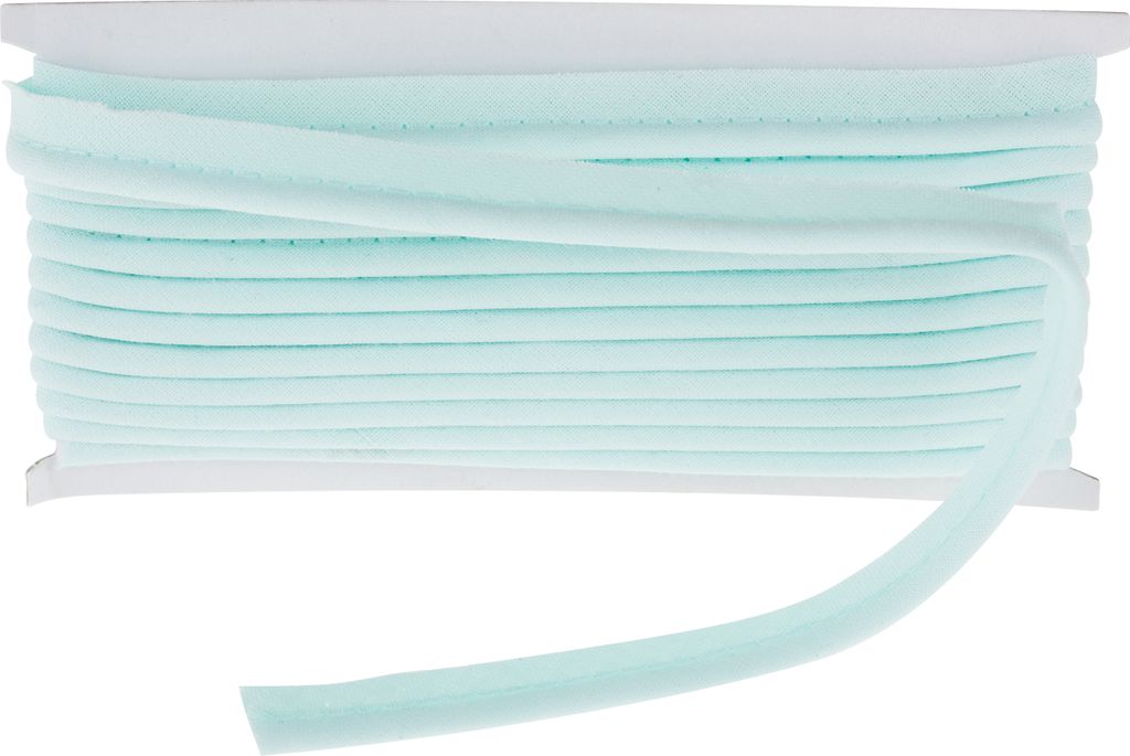Rico Design Paspelband 1 cm breit 3 m lang Nähzubehör Borte Kederband Mint